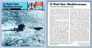 Battle Of Convoy PQ 13-1942 War At Sea WW2 Edito-Service SA 1977 Card 