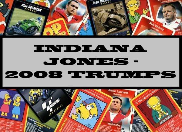 Indiana Jones - 2008 Winning Moves