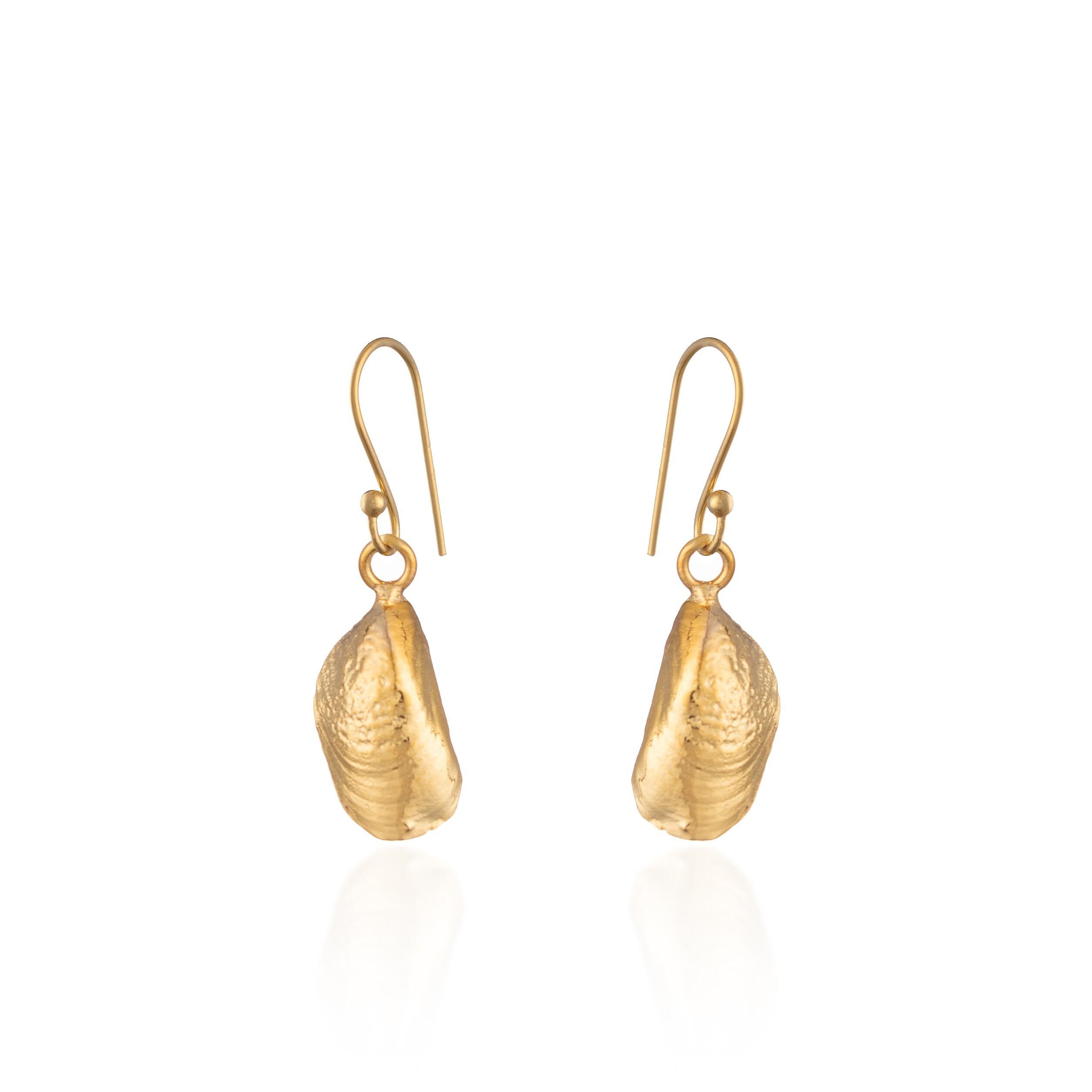 Meriel Ear Gold Mix5 Gull main image 1