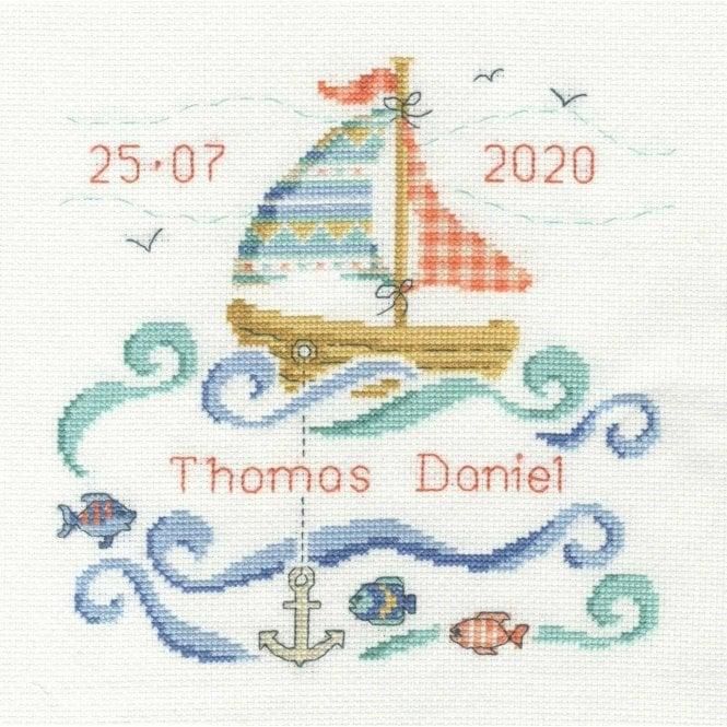 DMC - Elephant Baby cross stitch kit