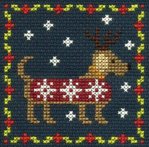 DMC Festive Puppy BK9989E