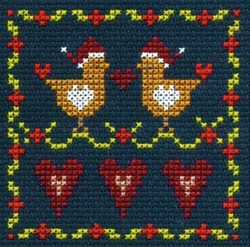 DMC Love Birds BK9989H