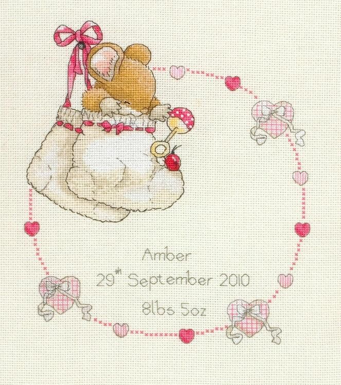 Country Companions New Baby CTM0006