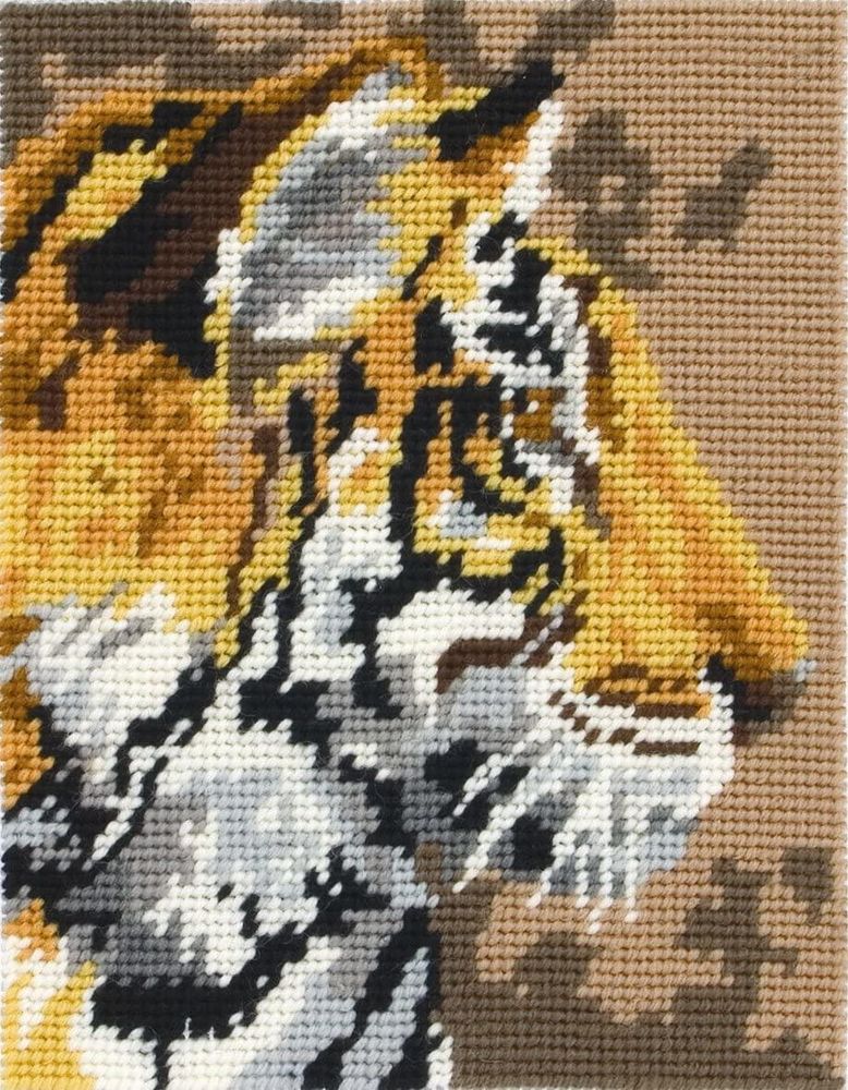 Anchor Starters Tapestry Kit - Tiger MR943