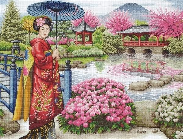 Maia - The Japanese Garden 5678000-01024