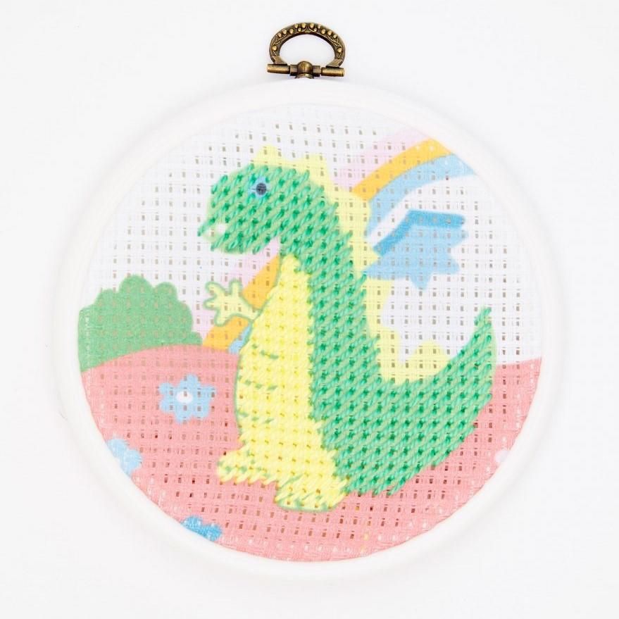 DMC Stitch It Jr - Dragon  BK1843