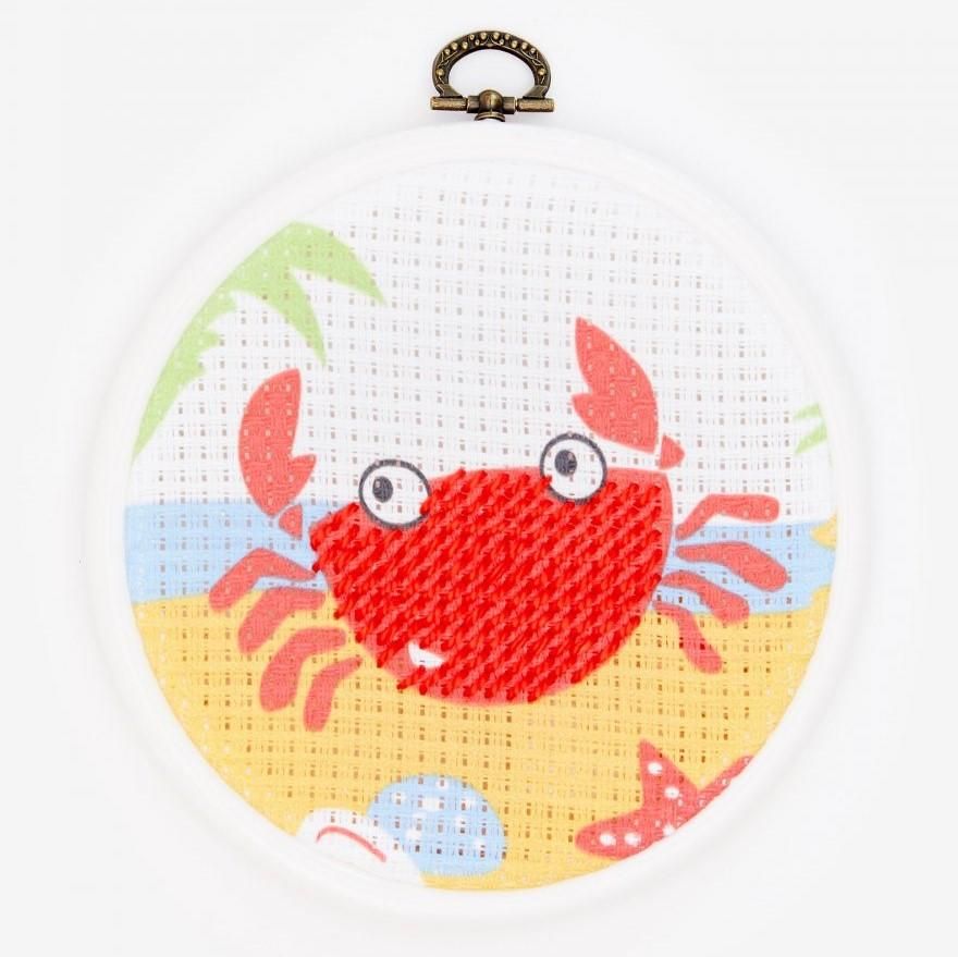 DMC Stitch It Jr - Crab BK1842