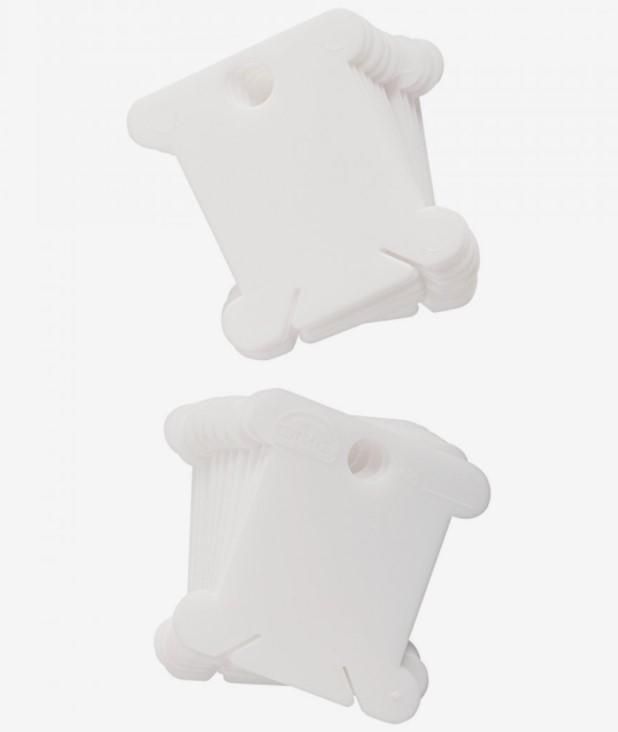 28 DMC plastic bobbins