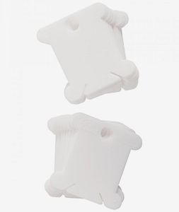 28 DMC plastic bobbins