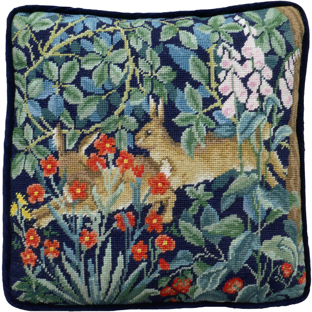 Bothy Threads - Greenery Hares Tapestry Kit TAC16