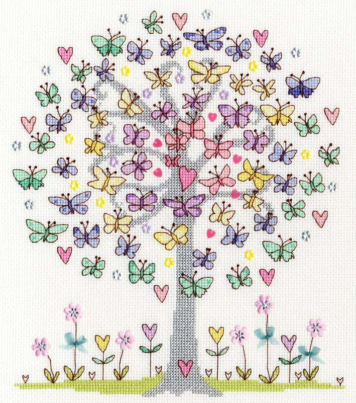 Bothy Threads XKA10 - Love Spring - 5060038384744