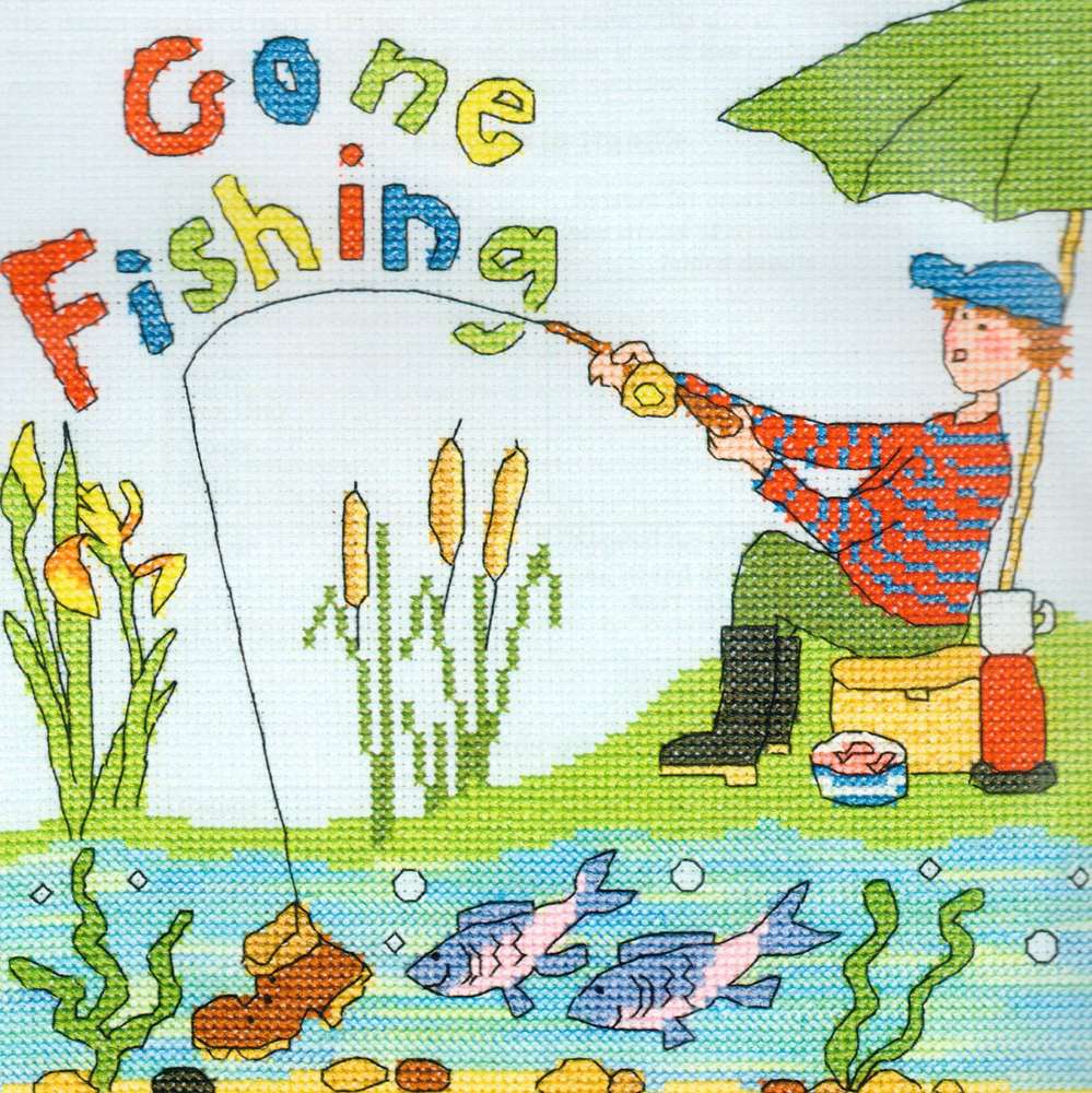 Bothy Threads XJR16 - Fishing