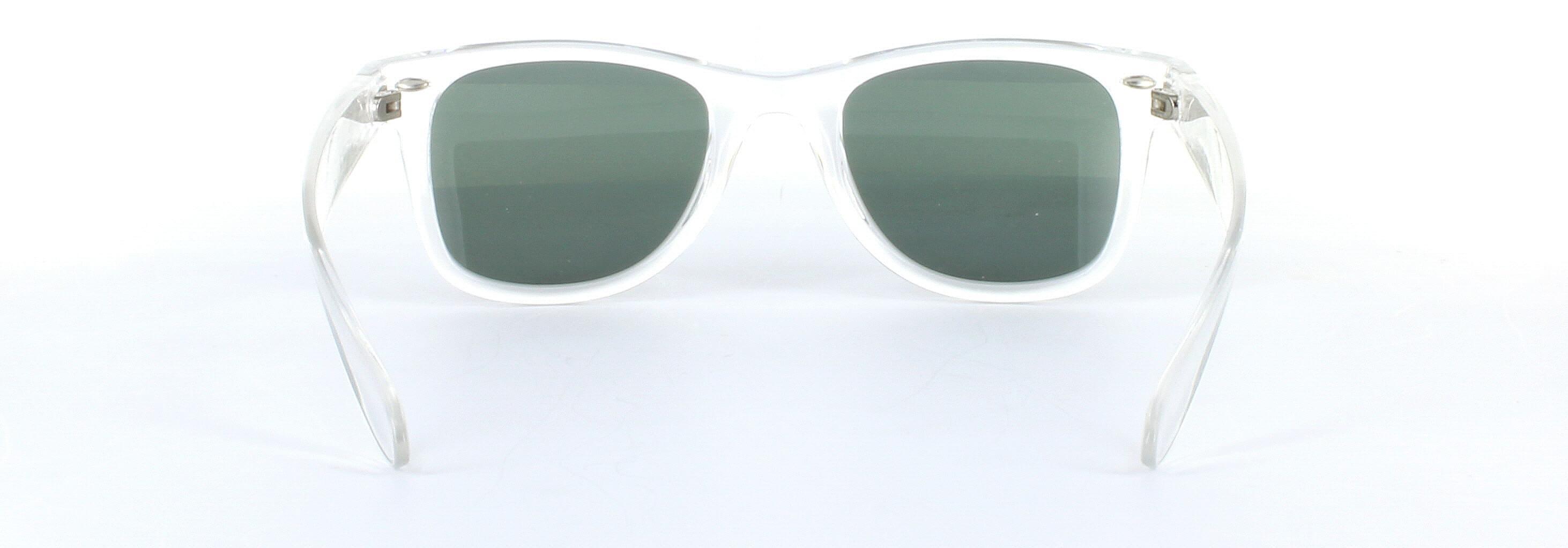 England Crystal Full Rim Plastic Sunglasses - Image View 3