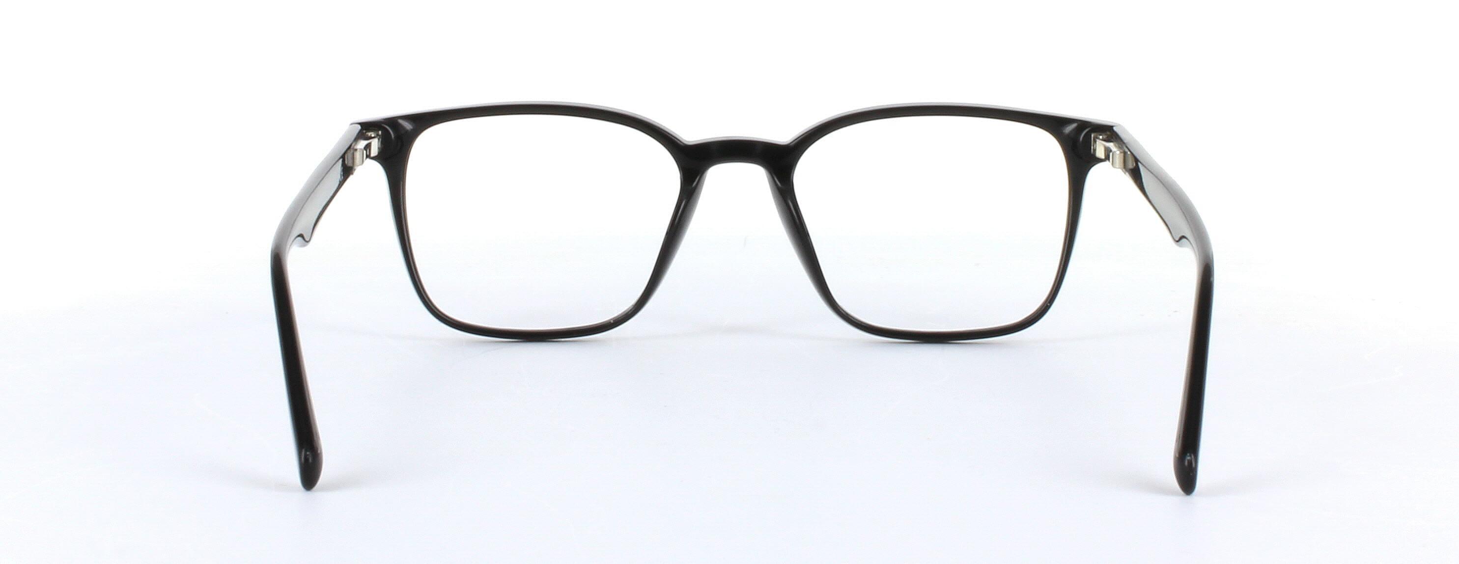 Hodson Black Full Rim Acetate Glasses - Image View 3