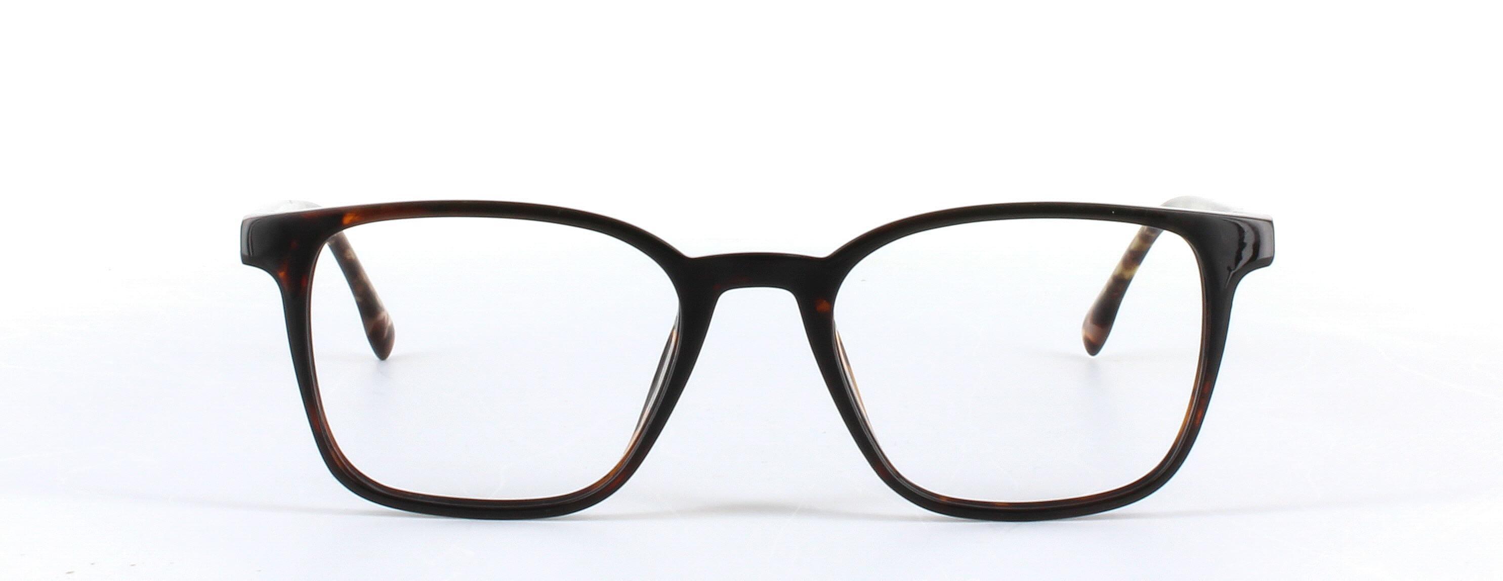 Hodson Brown Full Rim Acetate Glasses - Image View 5