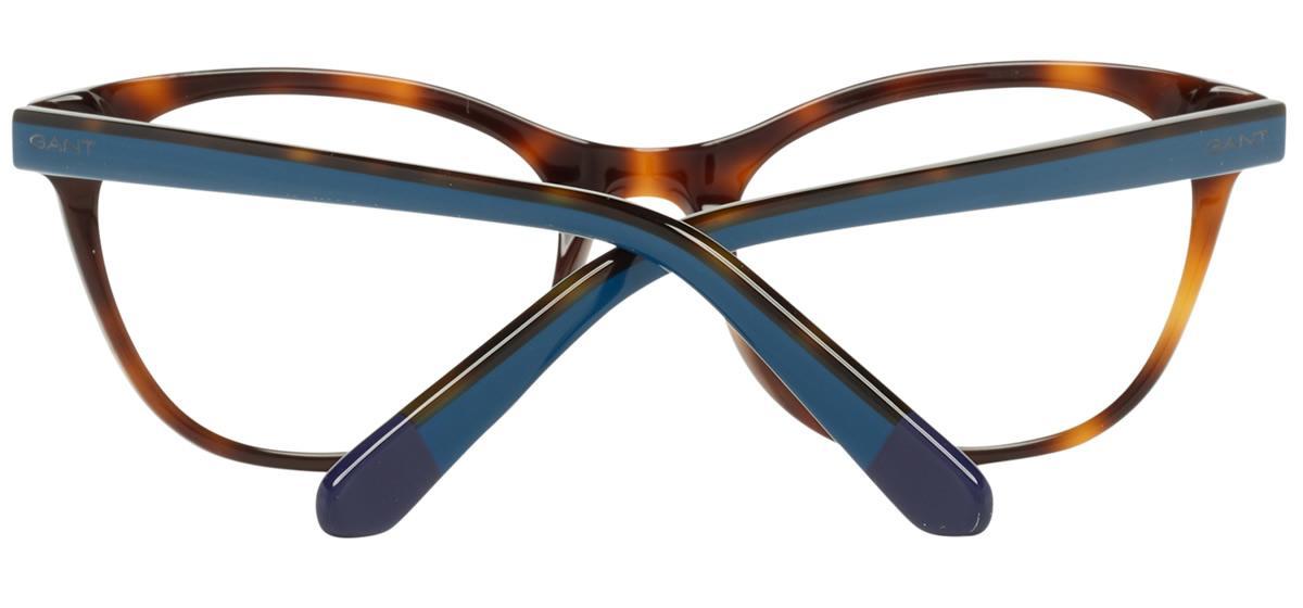 GANT (4084-053) Brown Full Rim Acetate Glasses - Image View 3