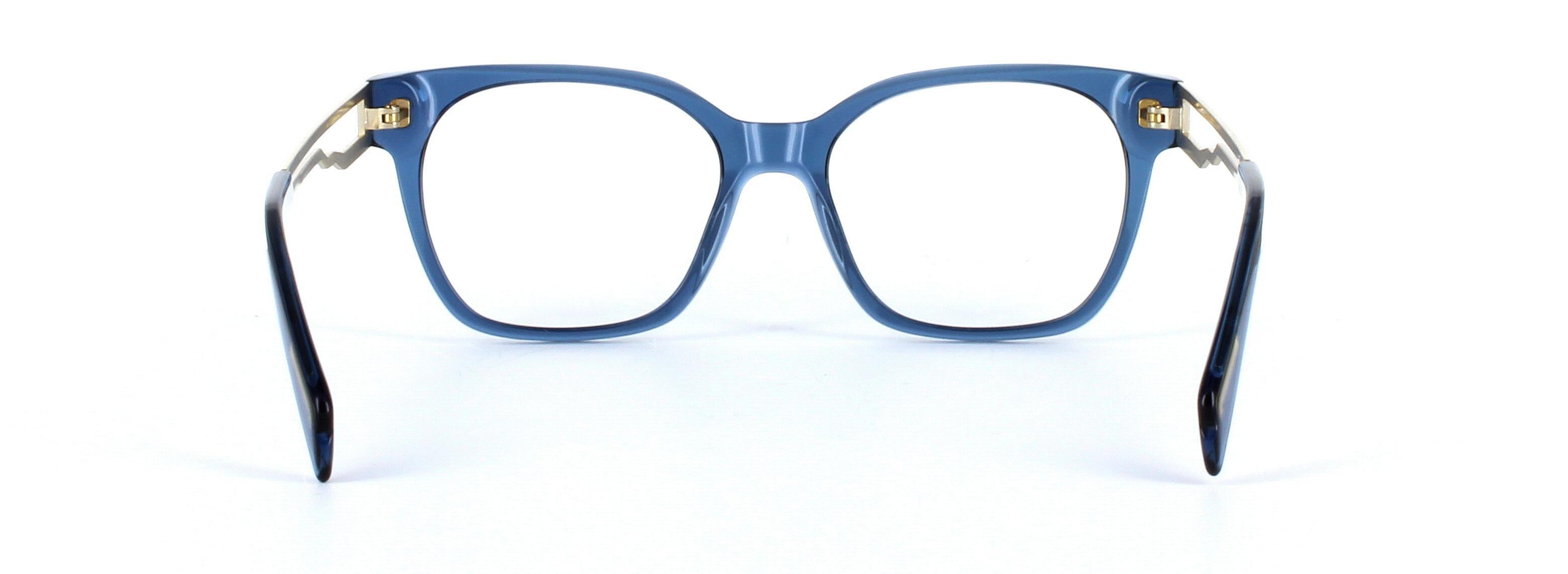 JUST CAVALLI (JC0801) Blue Full Rim Square Acetate Glasses - Image View 3