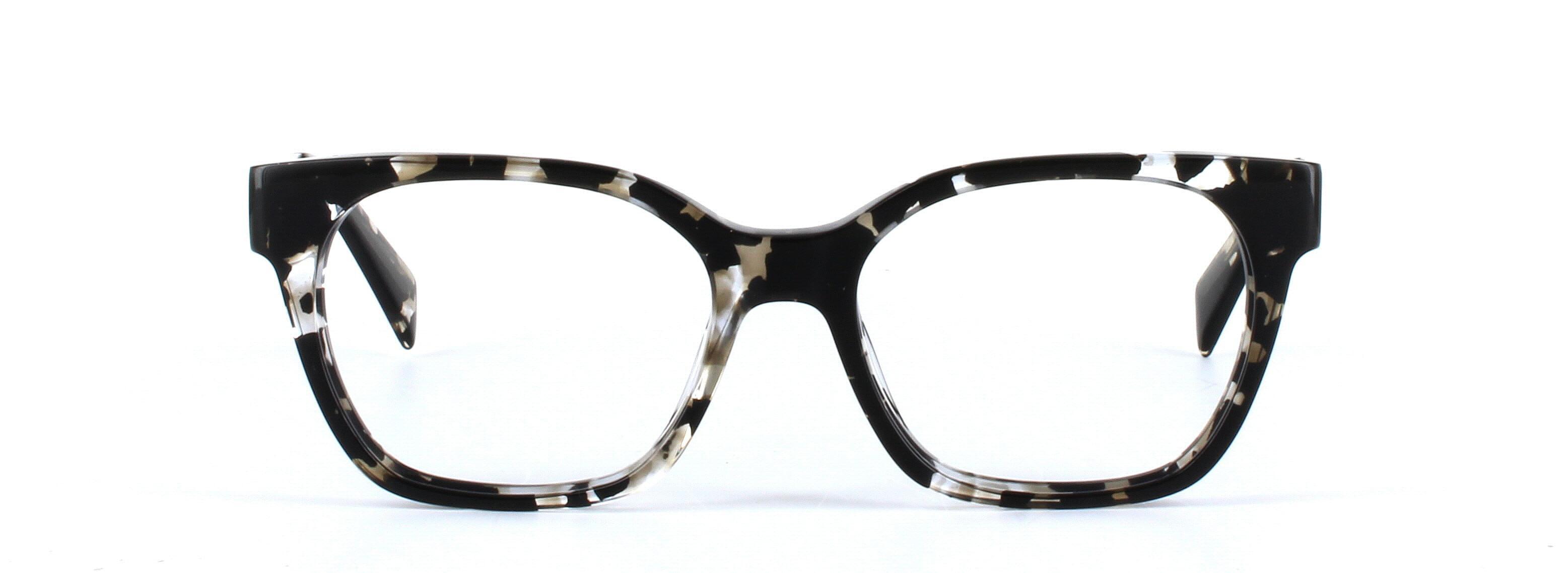 JUST CAVALLI (JC0801-055) Black/Brown Full Rim Square Acetate Glasses - Image View 5