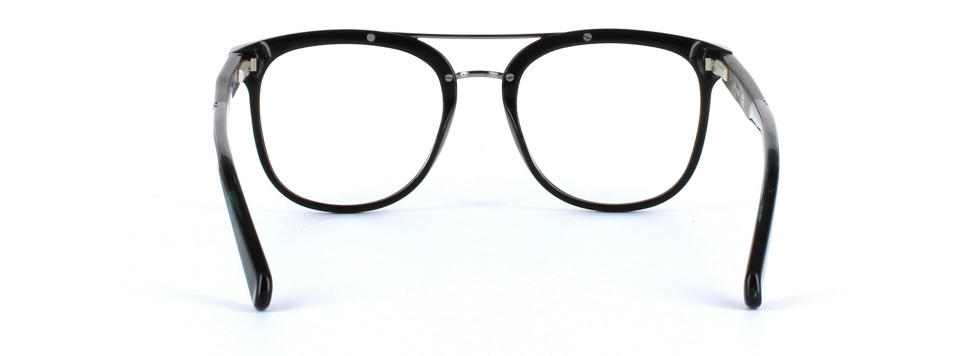 GUESS (GU1953-001) Black Full Rim Square Acetate Glasses - Image View 3