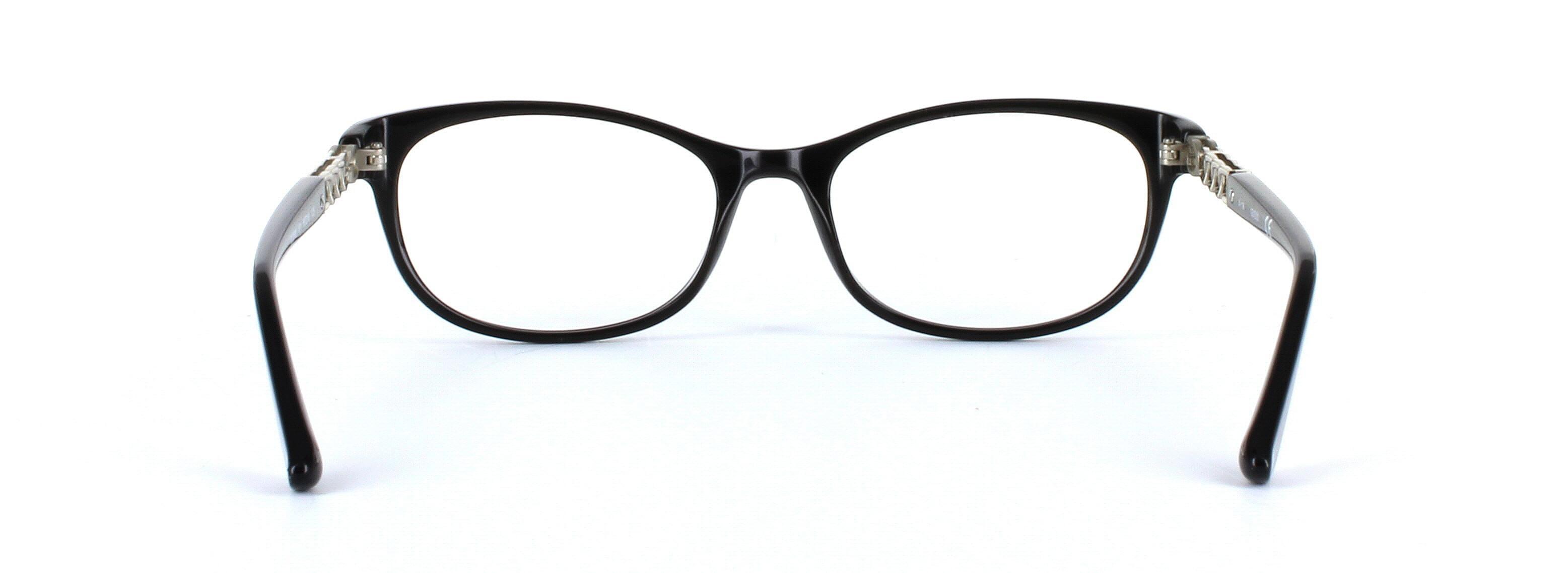 GUESS (GU2688-001) Black Full Rim Oval Acetate Glasses - Image View 3