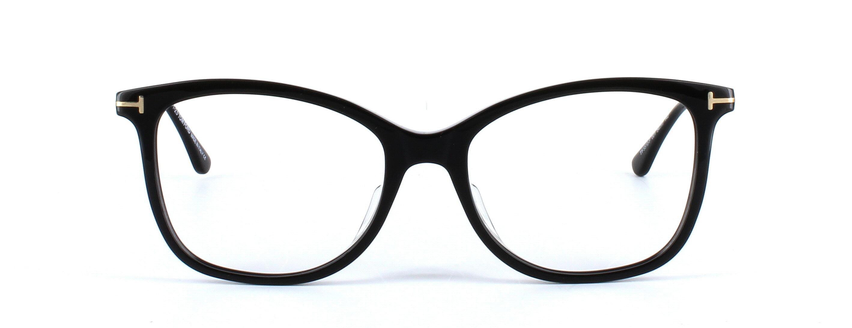 Tom Ford 5510 - Women's black acetate glasses - image 5