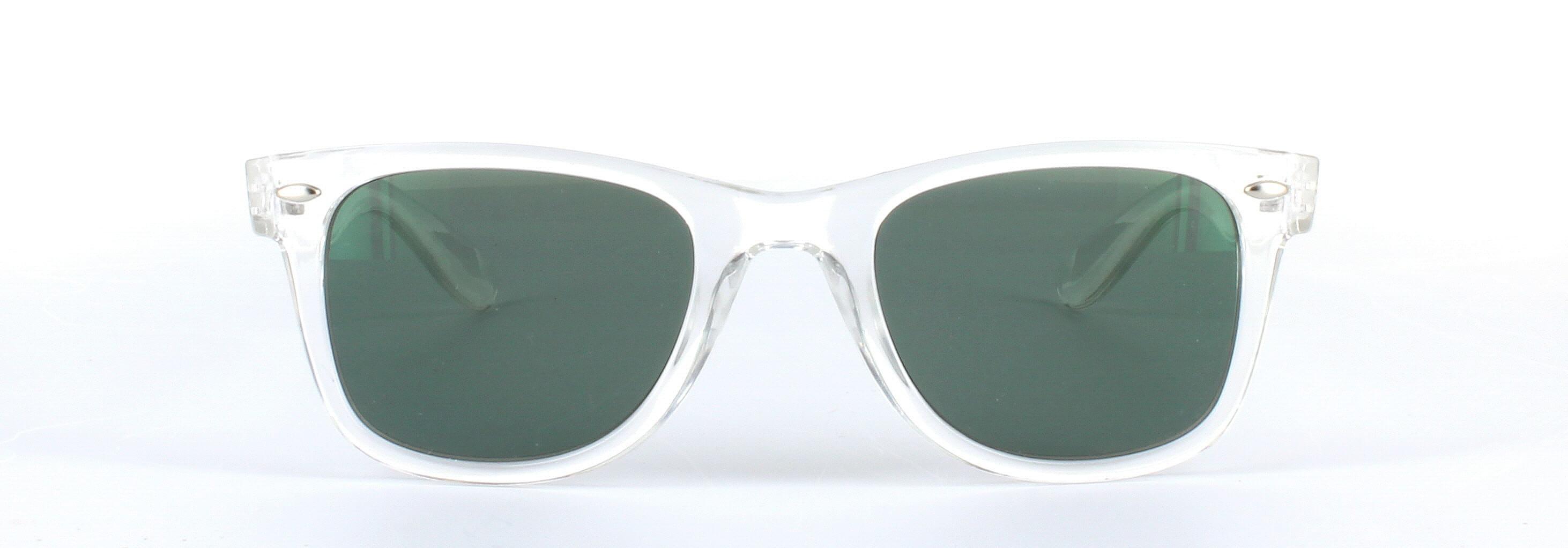 England Crystal Full Rim Plastic Sunglasses - Image View 5