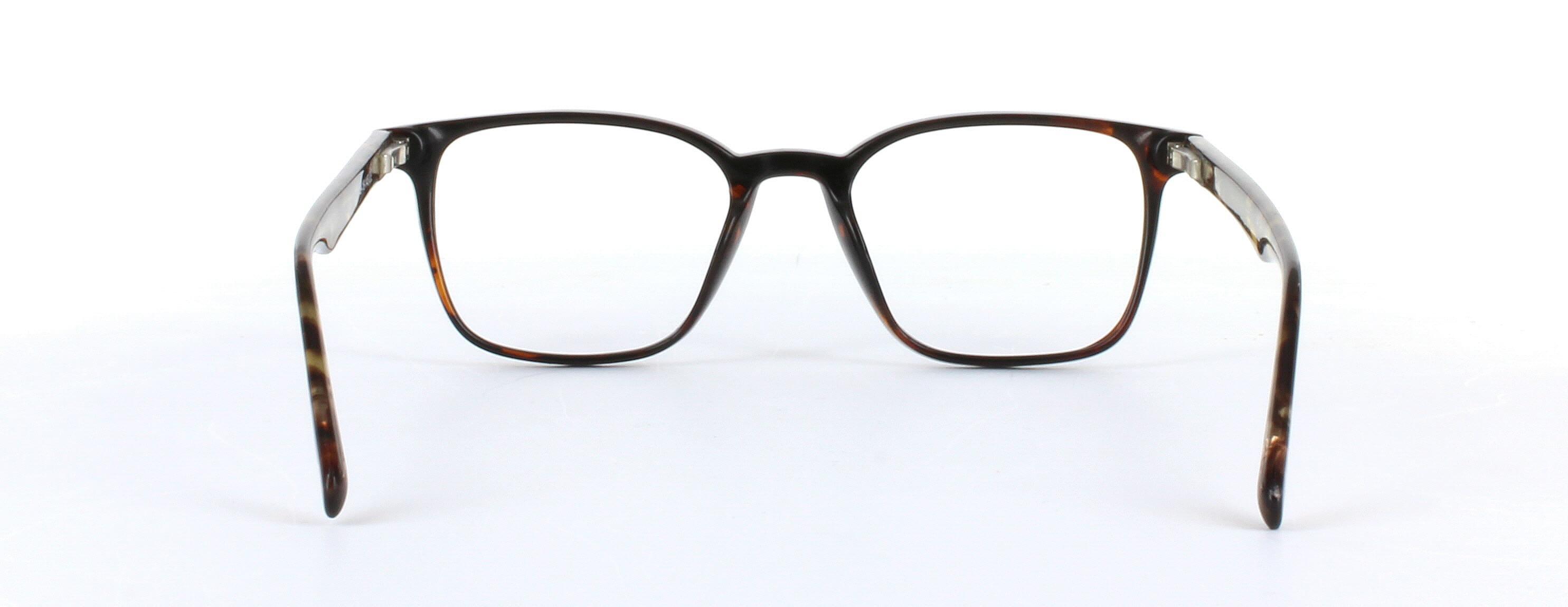 Hodson Brown Full Rim Acetate Glasses - Image View 3