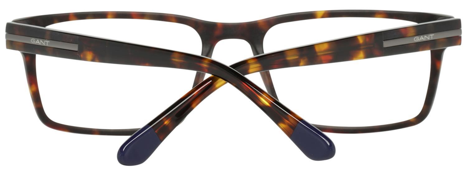 GANT (3154-54052) Brown Full Rim Acetate Glasses - Image View 3