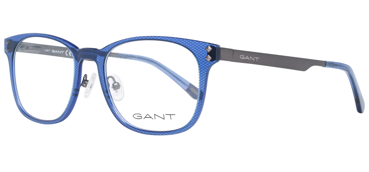 GANT (3134-092) Blue Full Rim Acetate Glasses - Image View 1