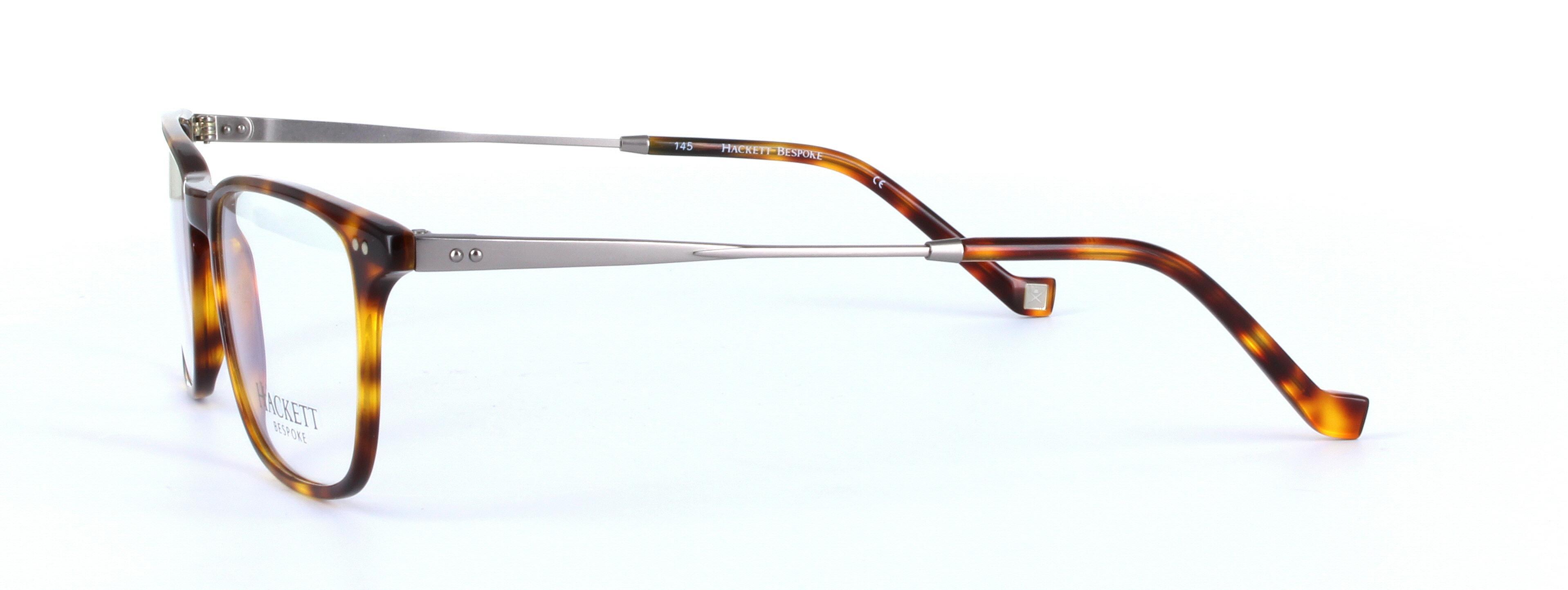 HACKETT BESPOKE (HEB159-100) Brown Full Rim Oval Rectangular Acetate Glasses - Image View 2