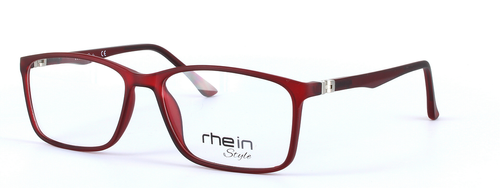 Franky Reddish Brown Full Rim Oval Rectangular Plastic Glasses - Image View 1