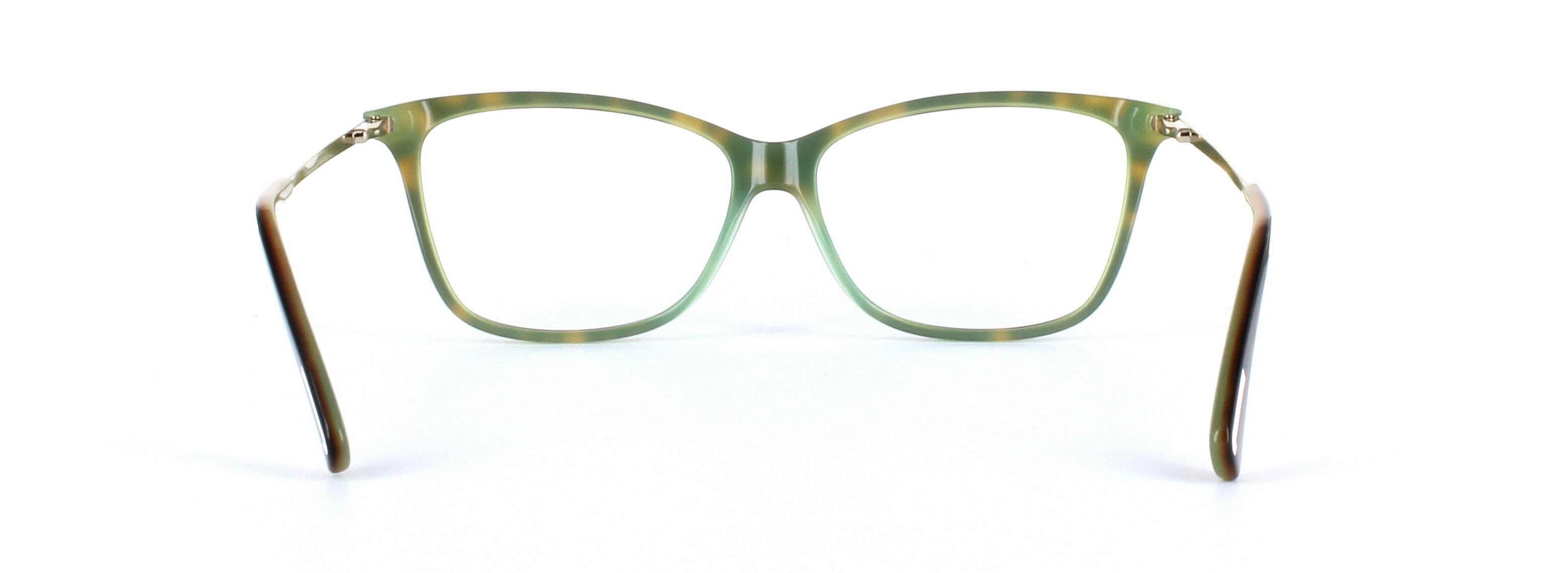 JUST CAVALLI (JC0754-056) Tortoise Full Rim Cat Eye Acetate Glasses - Image View 3