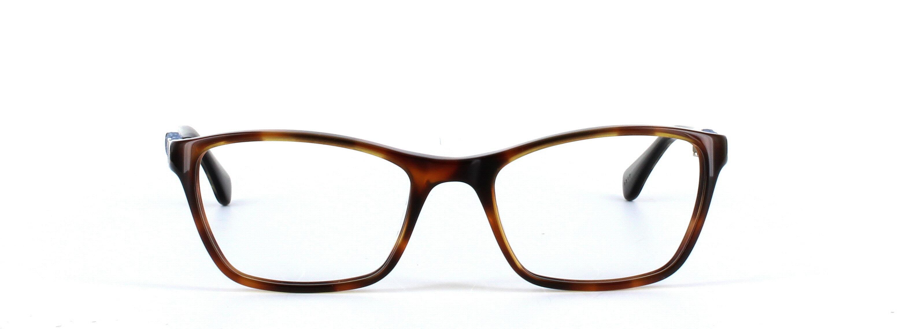 GUESS (GU2594-056) Brown Full Rim Rectangular Acetate Glasses - Image View 5