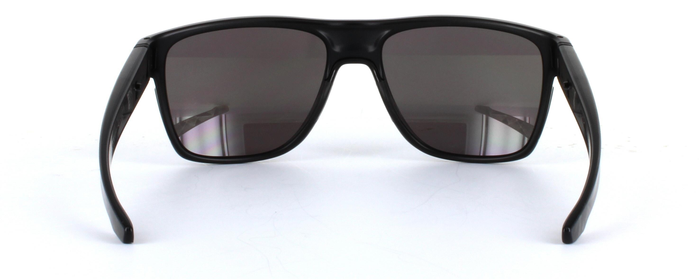 Oakley (O9360) Black Full Rim Plastic Prescription Sunglasses - Image View 3