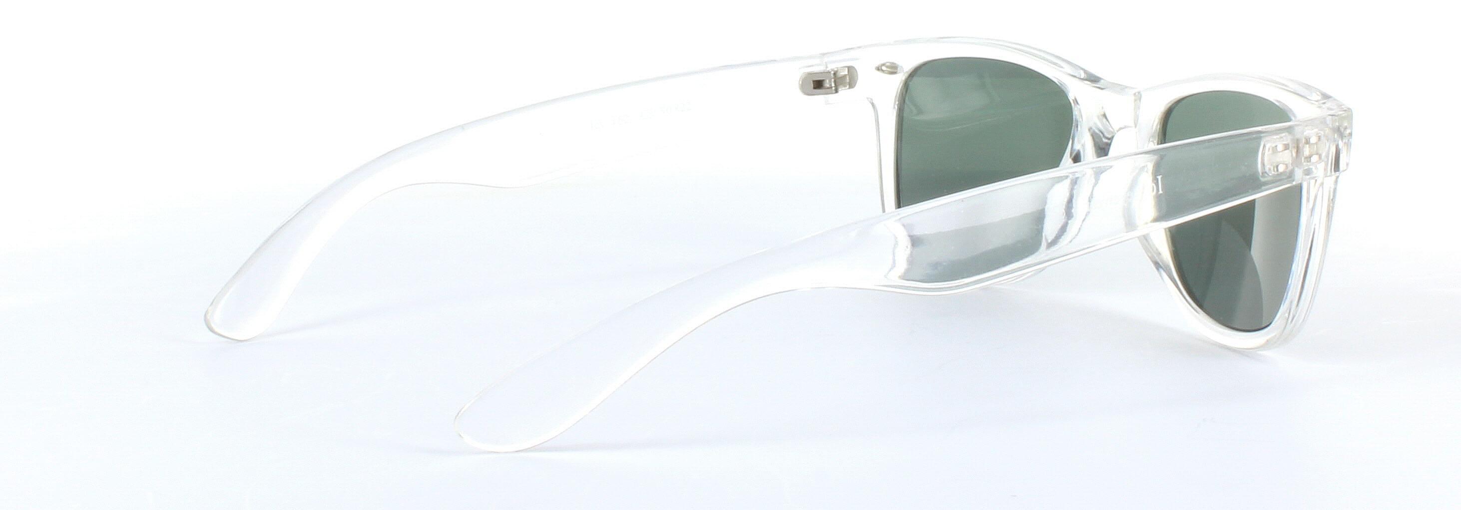 England Crystal Full Rim Plastic Sunglasses - Image View 4