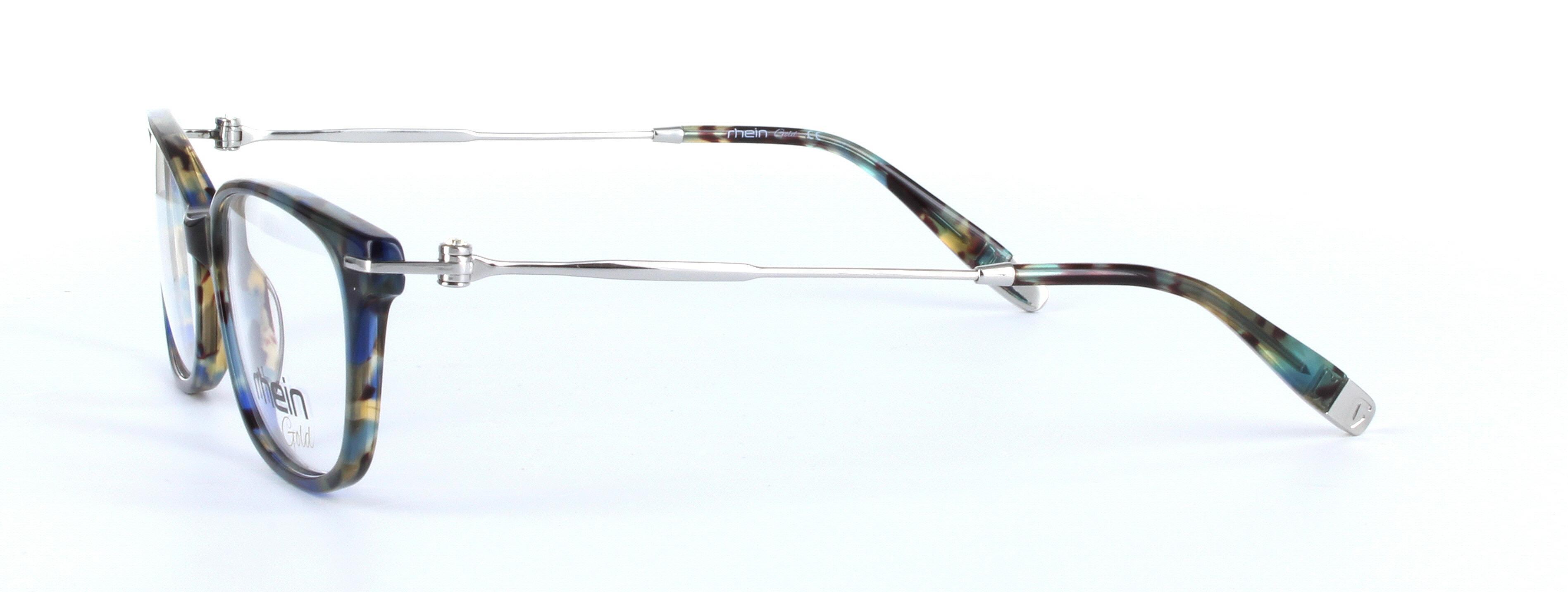 Locarno Tortoise Full Rim Oval Plastic Glasses - Image View 2