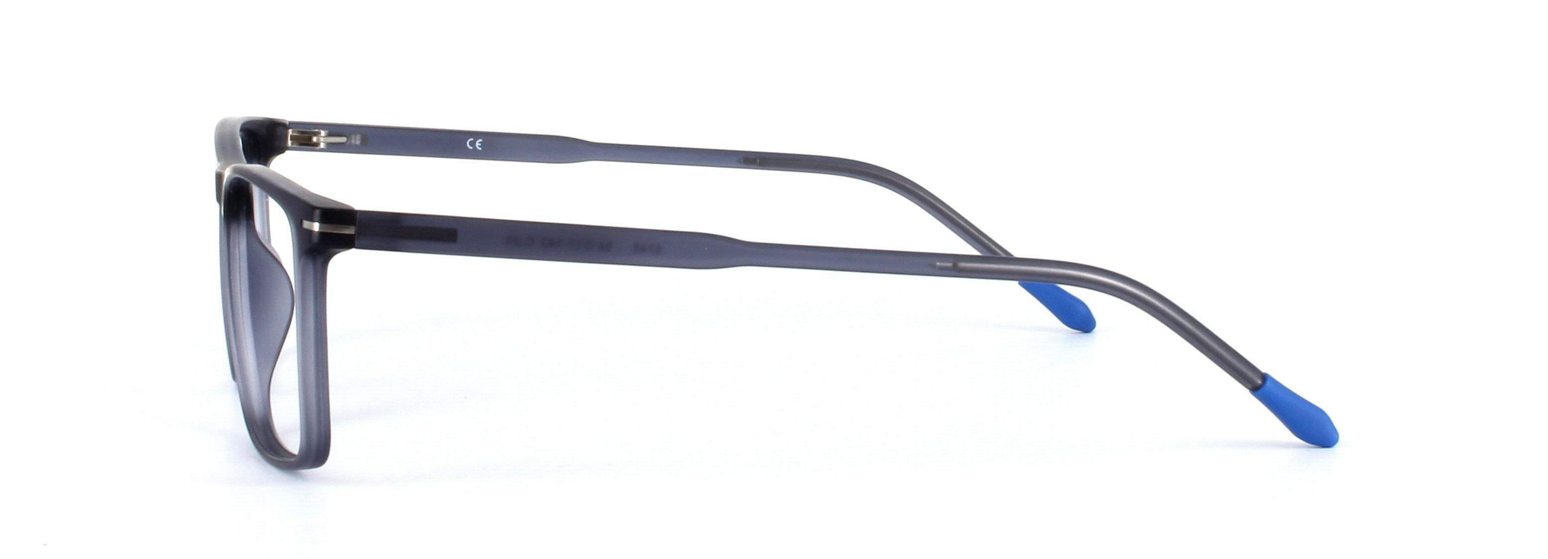 Colorado Grey Full Rim Plastic Glasses - Image View 2