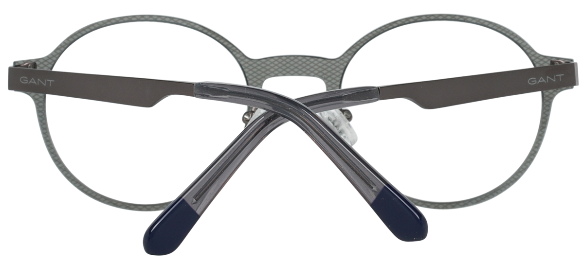 GANT (3133) Grey Full Rim Round Acetate Glasses - Image View 3