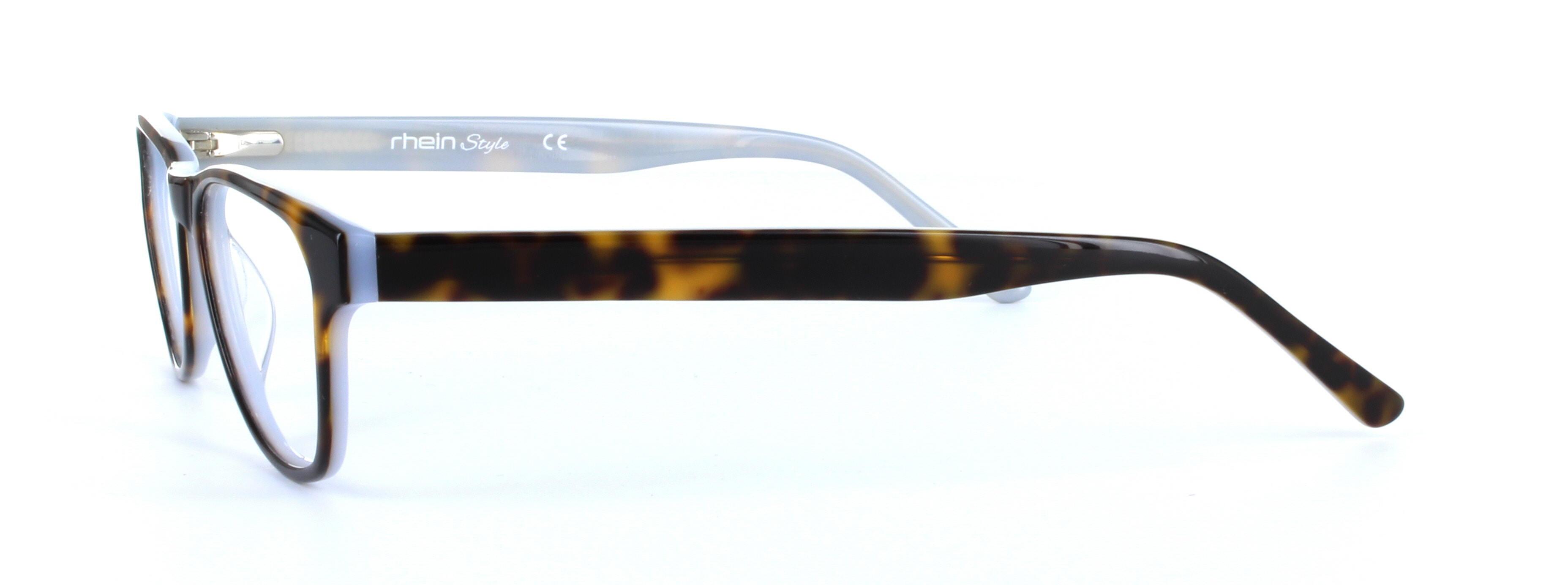 Brown Full Rim Oval Plastic Glasses Whispa - Image View 2