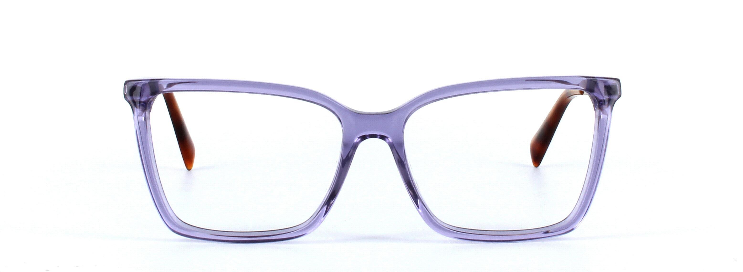 JUST CAVALLI (JC0813-078) Purple Full Rim Square Acetate Glasses - Image View 5