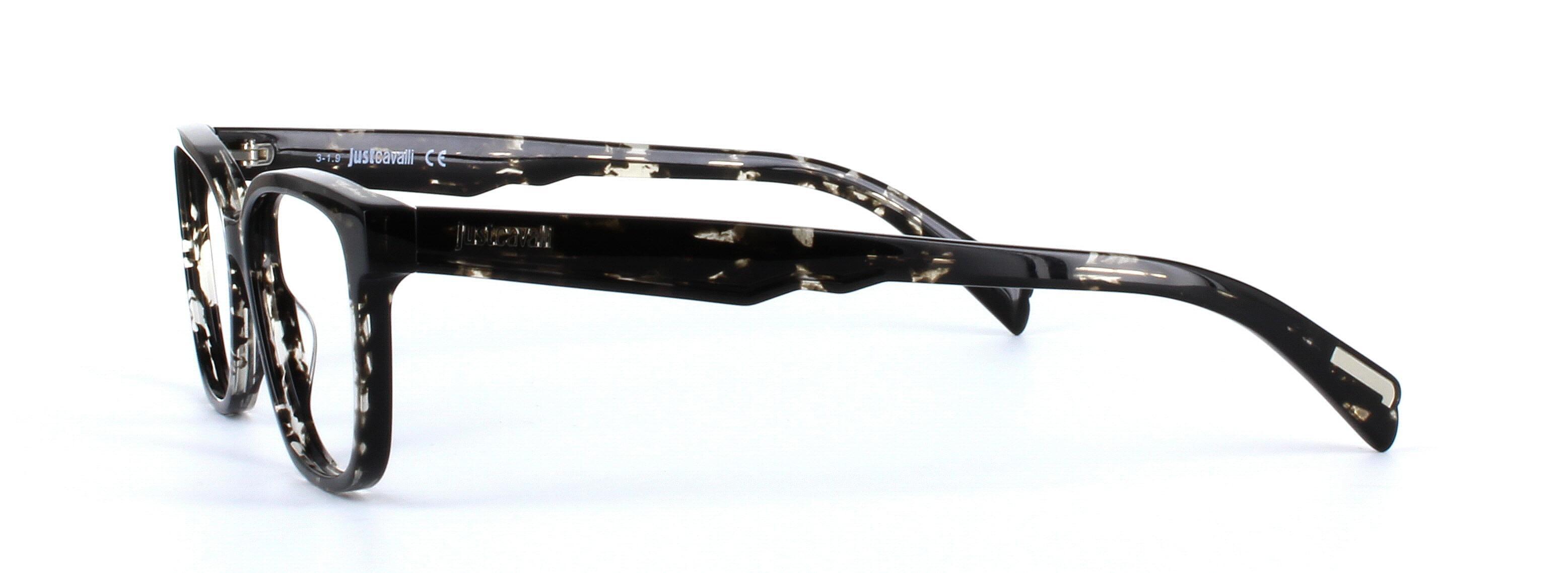 JUST CAVALLI (JC0875-052) Dark Brown Full Rim Rectangular Acetate Glasses - Image View 2