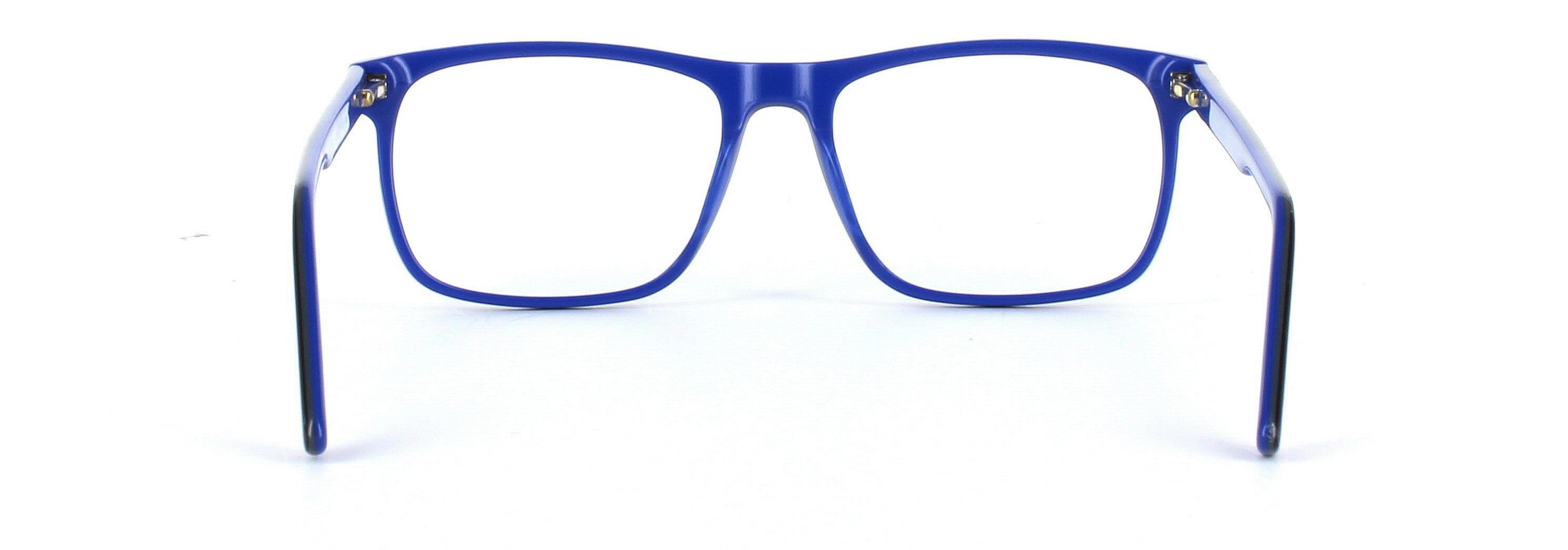 Ashington Black Full Rim Square Plastic Glasses - Image View 3