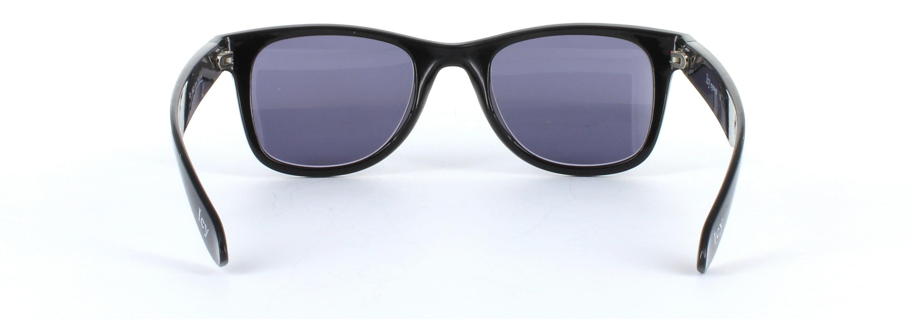 England Black Full Rim Plastic Sunglasses - Image View 3