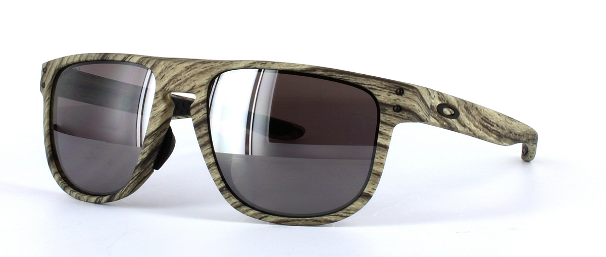 Oakley (O9379) Light Brown Full Rim Plastic Sunglasses - Image View 1