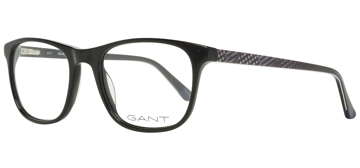 GANT (3161-001) Black Full Rim Acetate Glasses - Image View 1
