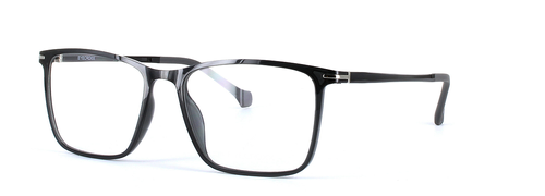 Eyecroxx 588 Grey Full Rim Plastic Glasses - Image View 1
