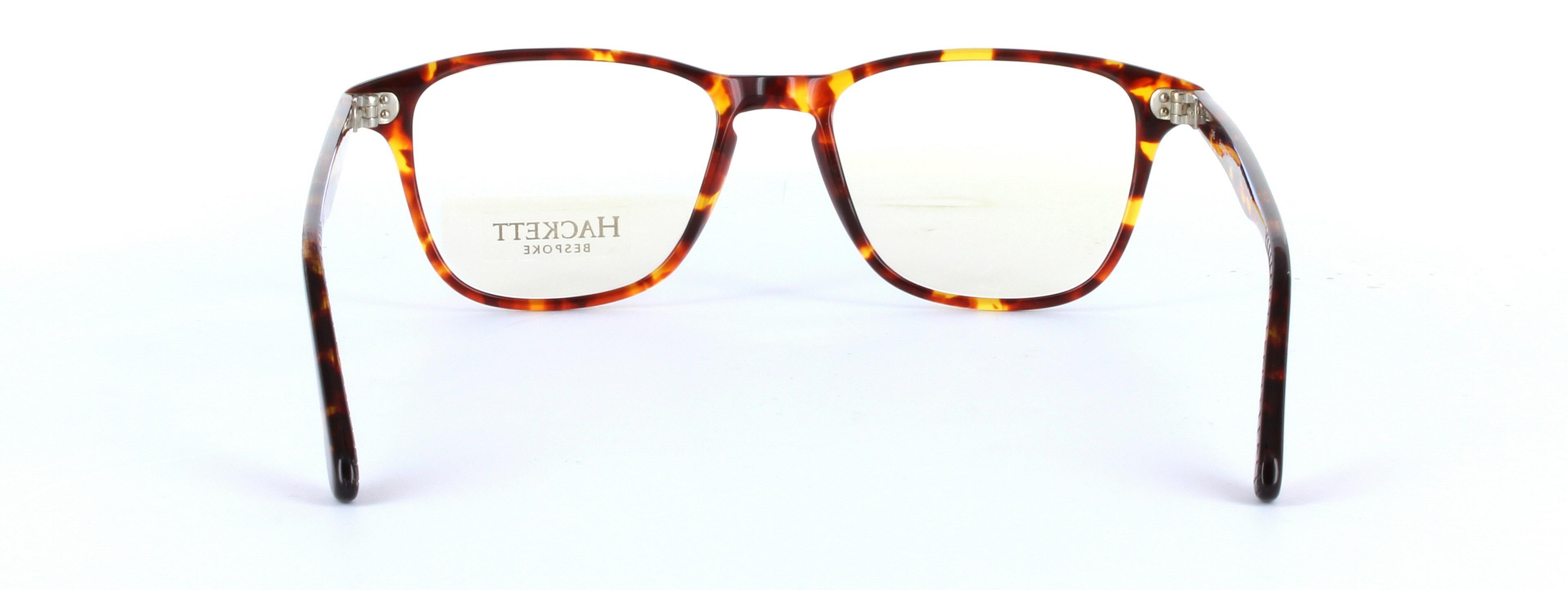 HACKETT BESPOKE (HEB140-127) Brown Full Rim Oval Round Square Acetate Glasses - Image View 3