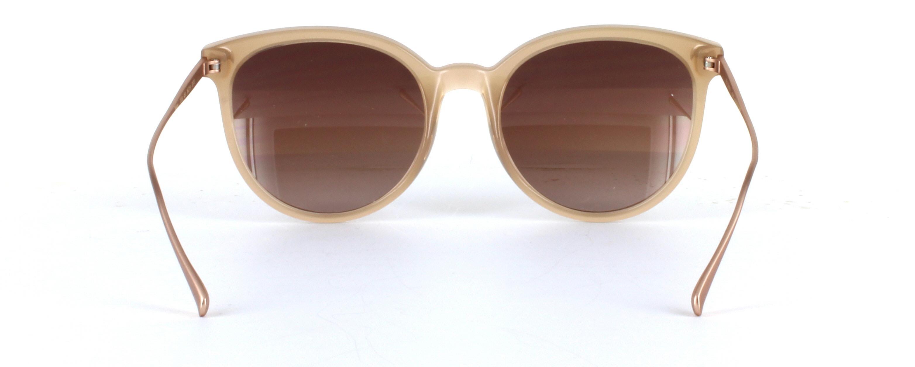 Ted Baker Maren Light Brown Full Rim Plastic Prescription Sunglasses - Image View 3