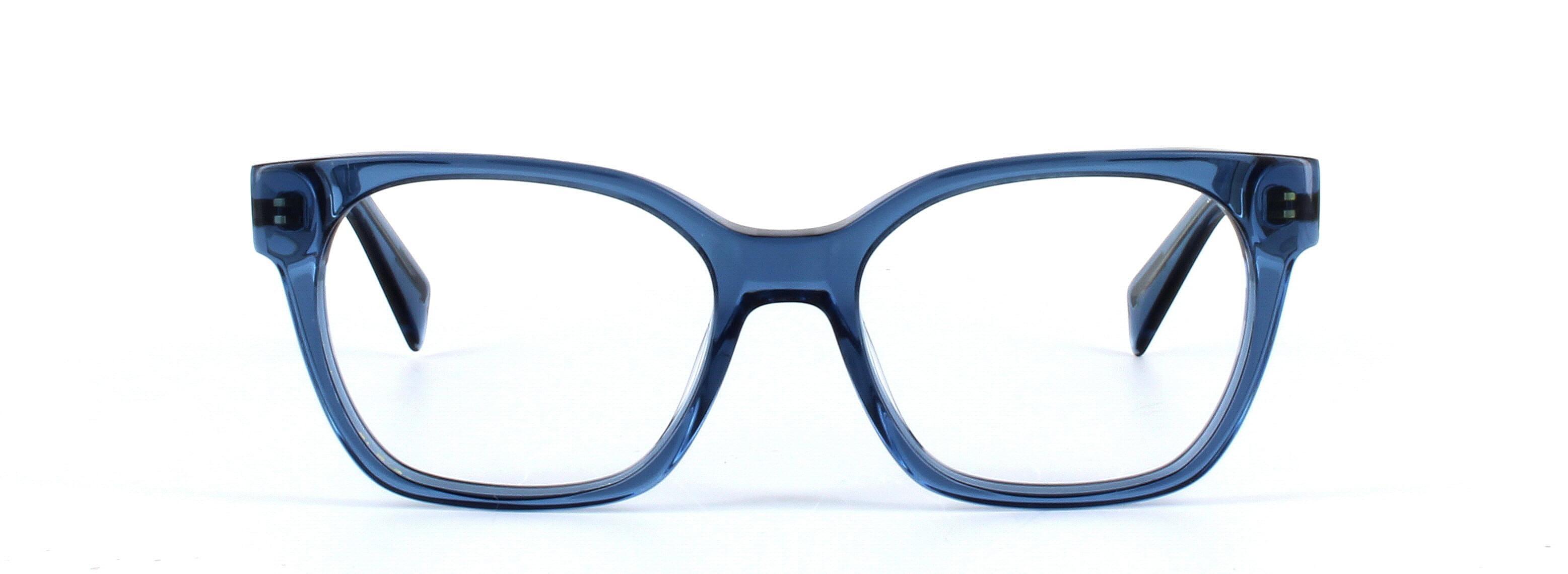 JUST CAVALLI (JC0801) Blue Full Rim Square Acetate Glasses - Image View 5