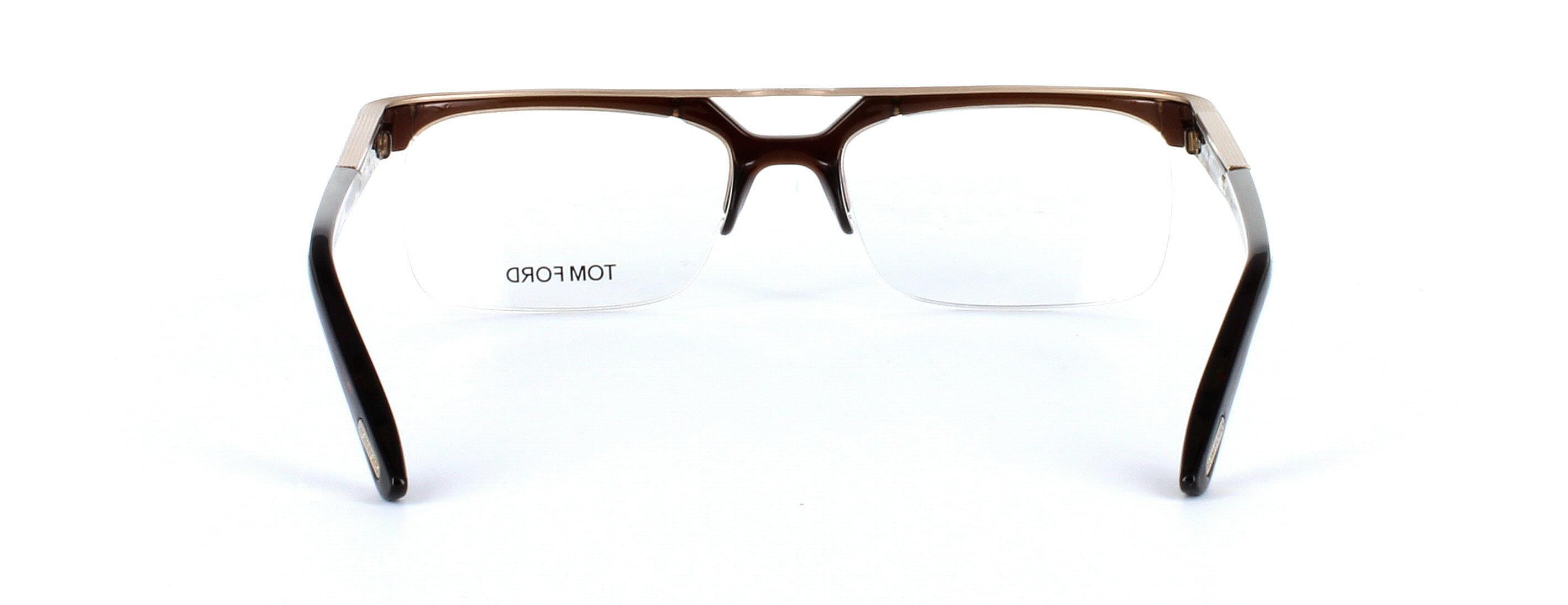 Tom Ford - 5069 - Unisex semi-rimless glasses - image 3